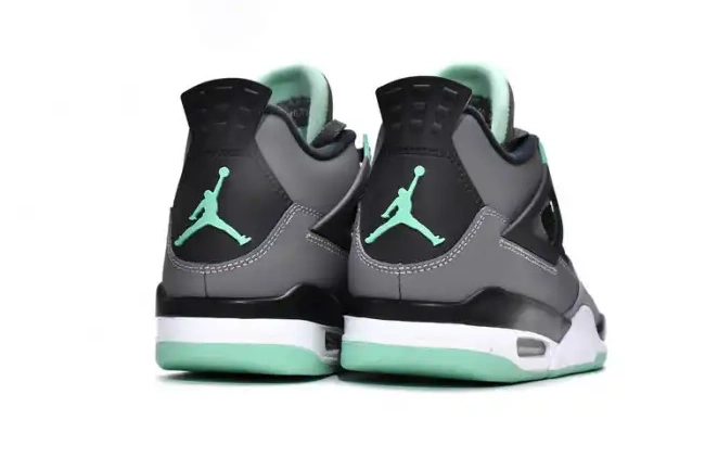 MaikeSneakers Green Jordan 308497-033 Retro 4 Air Glow 0223