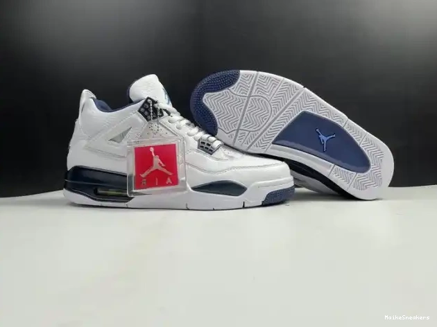 MaikeSneakers Retro Jordan 4 Columbia 314254-107 (2015) 0218