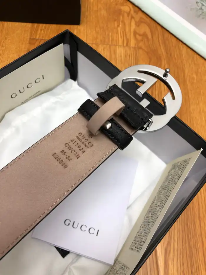 MaikeSneakers GUCC Belt-4.0 CM 0204