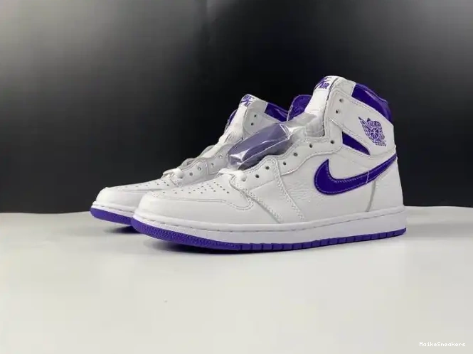 MaikeSneakers 1 CD0461-151 JORDAN COURT PURPLE HIGH RETRO AIR 0218