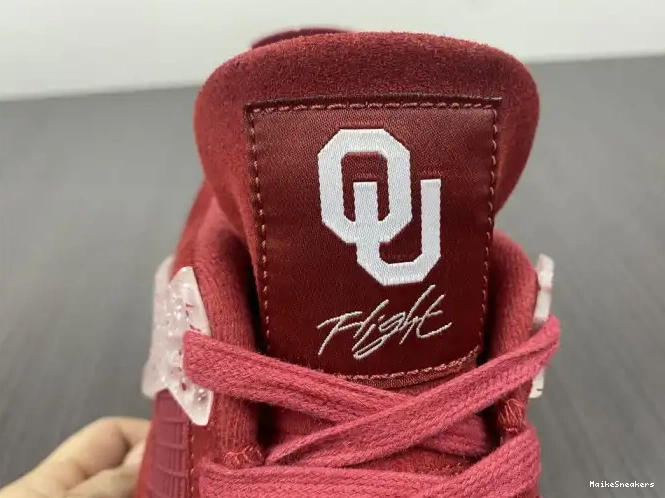 MaikeSneakers PE 4 Retro Oklahoma Jordan Sooners AJ4-904282 0226