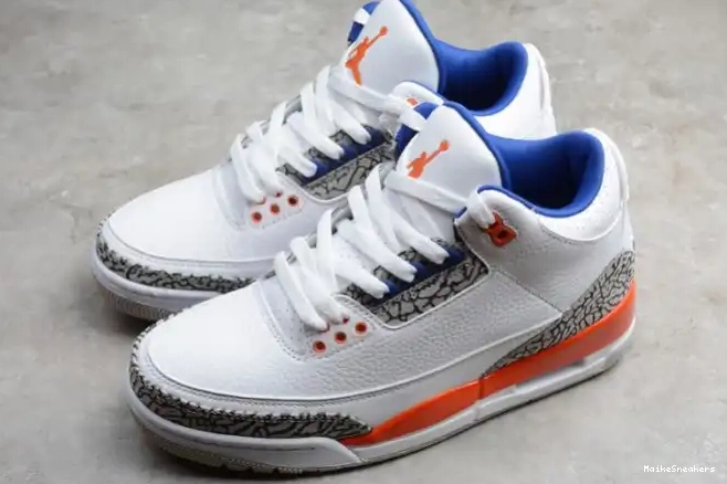 MaikeSneakers Jordan 3 136064-148 Retro 'Knicks Air Rivals' 0220