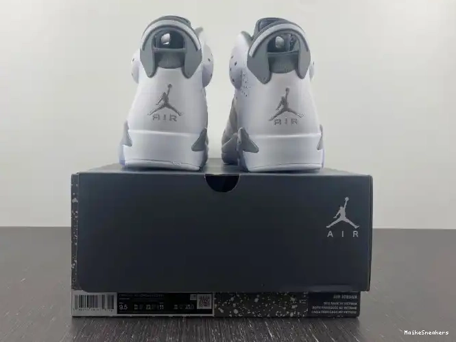 MaikeSneakers CT8529-100 Jordan 6 Air Cool Grey 0219