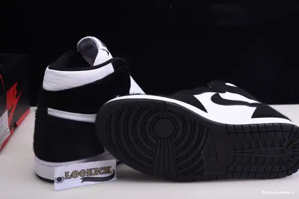 MaikeSneakers High CD0461-007 1 Retro Air Jordan OG Panda 0223