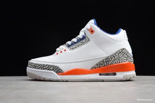 MaikeSneakers Jordan 3 136064-148 Retro 'Knicks Air Rivals' 0220