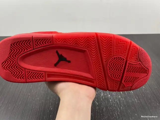 MaikeSneakers 4 Flyknit Red AQ3559-600 Jordan Retro 0220