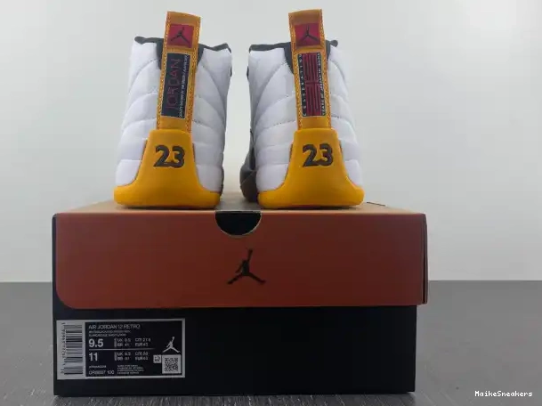 MaikeSneakers Jordan 12 in DR8887-100 China 25 Years Air 0208