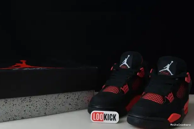 MaikeSneakers Jordan 4 Air Red CT8527-016 Thunder 0220