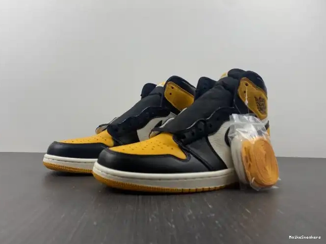 MaikeSneakers High Jordan Toe 555088-711 1 OG Air Yellow 0214