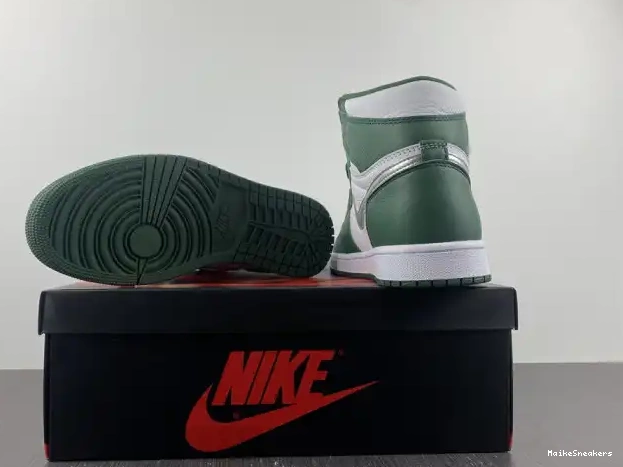 MaikeSneakers High Jordan Green Air OG 1 DZ5485-303 Gorge 0214