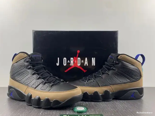 MaikeSneakers Air Olive CT8019-034 Concord Jordan 9 Retro 0214