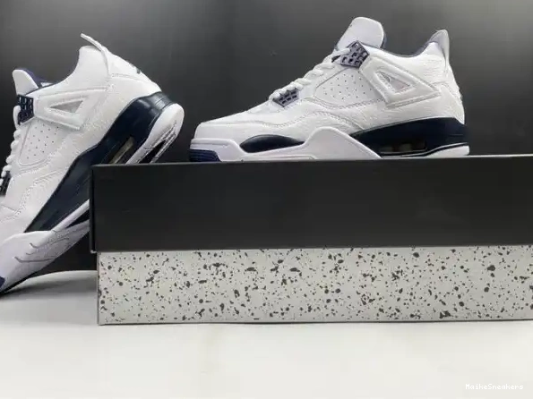 MaikeSneakers Retro Jordan 4 Columbia 314254-107 (2015) 0218