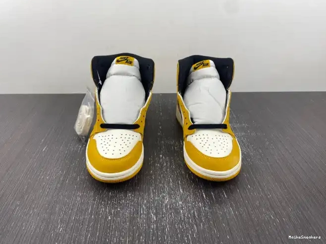 MaikeSneakers High Yellow Air 1 OG DZ5485-701 Ochre Jordan 0215