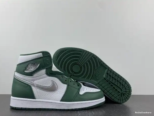 MaikeSneakers High Jordan Green Air OG 1 DZ5485-303 Gorge 0214