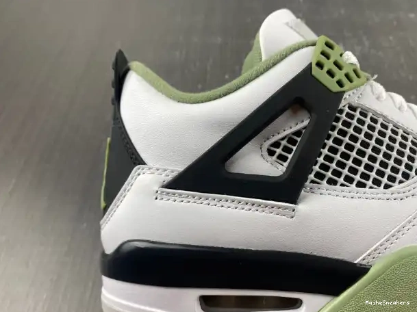 MaikeSneakers AQ9129-103 Air WMNS Jordan 4 Seafoam 0226