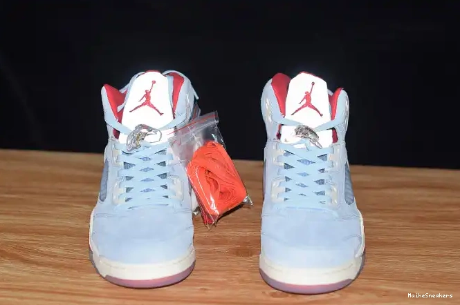 MaikeSneakers Jordan Ice JSP x Blue Room Trophy CI1899-400 Air 5 0217