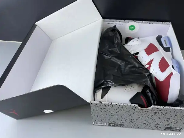 MaikeSneakers 'CARMINE' 6 RETRO 384664-160 AIR JORDAN 2014 0219