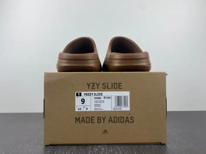 MaikeSneakers Adidas Yeezy Slide Flax FZ5896 0201