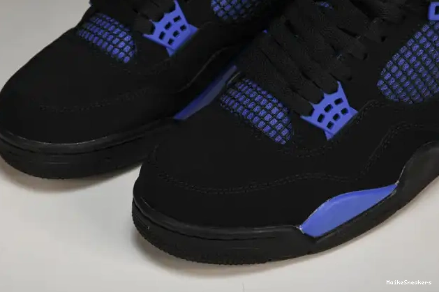 MaikeSneakers Jordan Black Retro Game Royal 4 CT8527-018 0220