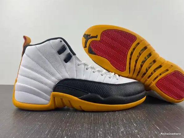 MaikeSneakers Jordan 12 in DR8887-100 China 25 Years Air 0208