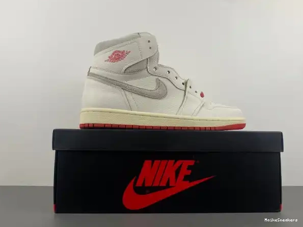 MaikeSneakers Rare Air Cinnabar (W) 1 DB4612-100 Jordan Air High OG 0226