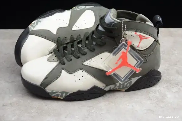 MaikeSneakers Patta Jordan Air 7 x AT3375-100 Icicle 0218