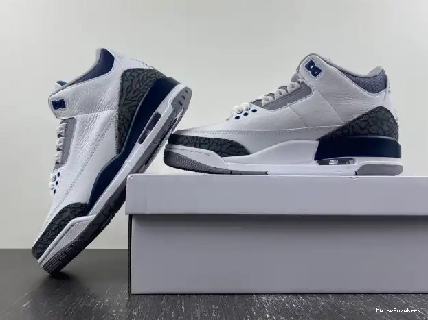 MaikeSneakers 3 Midnight Jordan CT8532-140 Air Navy 0209