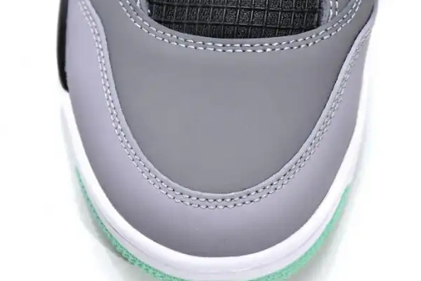 MaikeSneakers Green Jordan 308497-033 Retro 4 Air Glow 0223