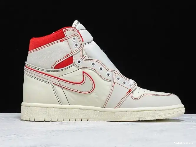 MaikeSneakers Air OG Jordan Red High 1 