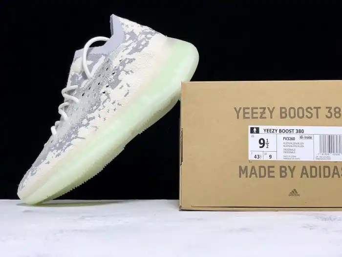 MaikeSneakers Adidas Yeezy Boost 380 Alien FV3260 0201