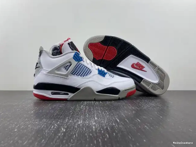 MaikeSneakers What Retro Jordan 4 CL1184-146 The 0217