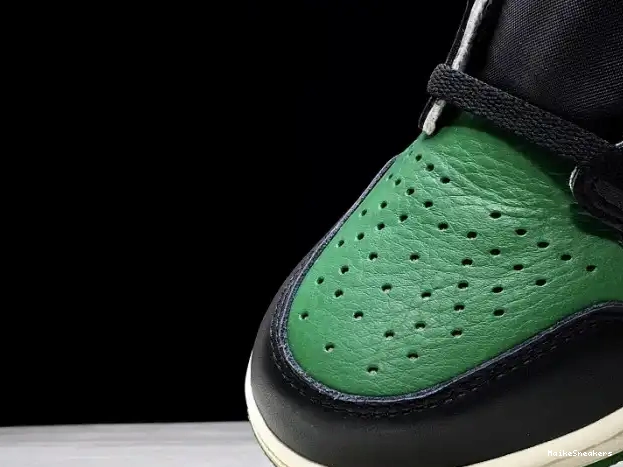 MaikeSneakers High Air 555088-302 1 Jordan OG Pine NRG Sail-Black Green 0217