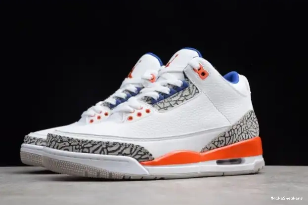 MaikeSneakers Jordan 3 136064-148 Retro 'Knicks Air Rivals' 0220