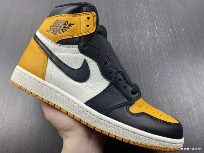 MaikeSneakers High Jordan Toe 555088-711 1 OG Air Yellow 0214