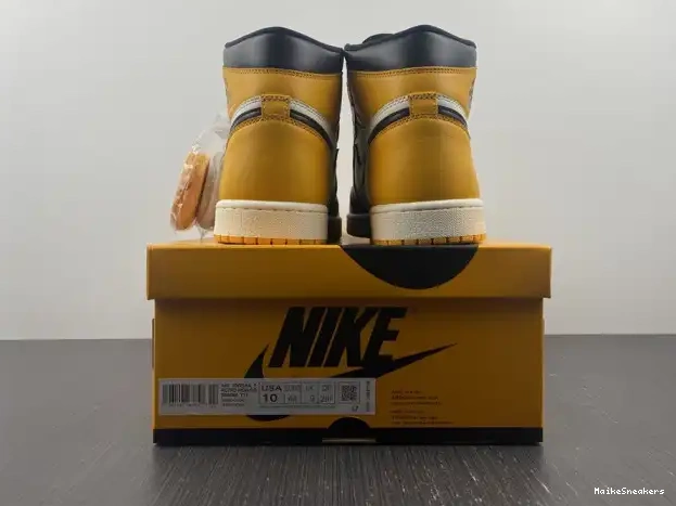 MaikeSneakers High Jordan Toe 555088-711 1 OG Air Yellow 0214