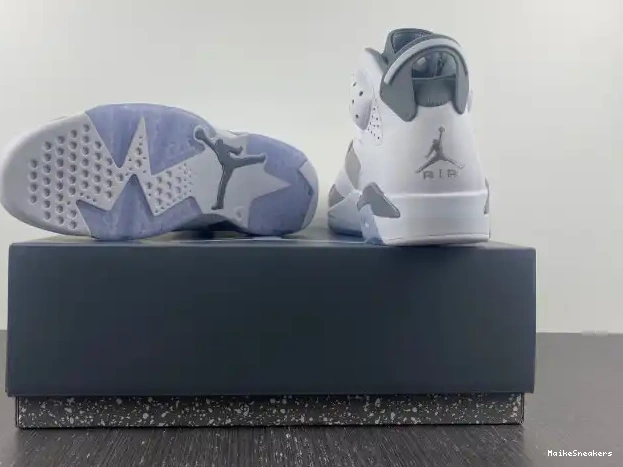 MaikeSneakers CT8529-100 Jordan 6 Air Cool Grey 0219