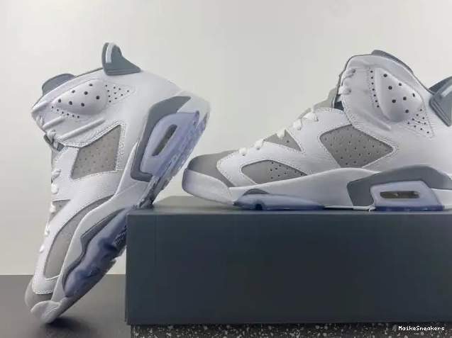 MaikeSneakers CT8529-100 Jordan 6 Air Cool Grey 0219