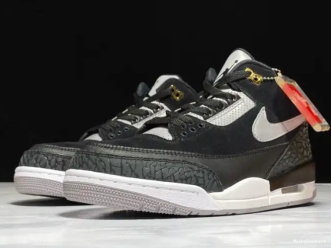 MaikeSneakers Grey CK4348-007 Jordan Black Tinker 3 Cement Air 0222