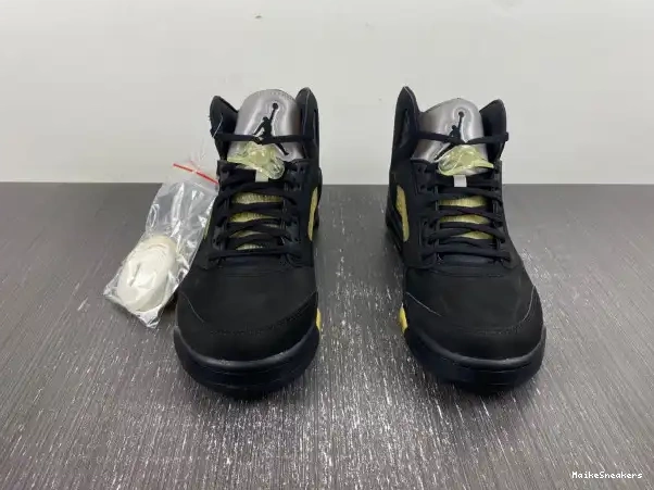 MaikeSneakers A FD1330-001 Jordan Air 5 Ma Maniere Black x 0210