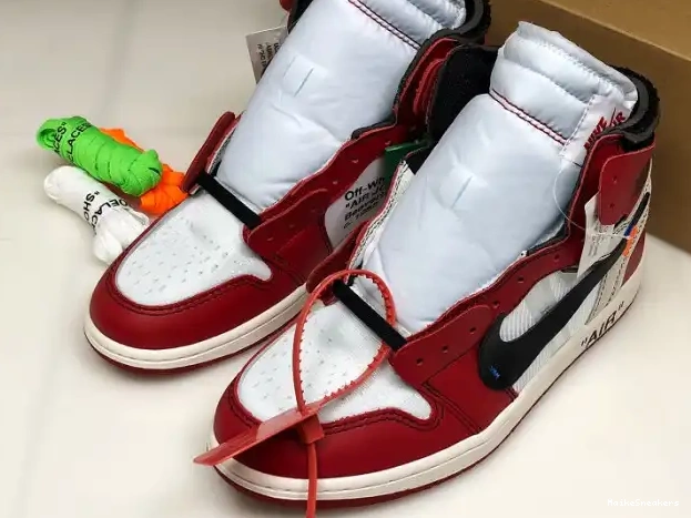 MaikeSneakers AA3834-101 The Air Ten 1 Off-White Chicago Jordan Retro 0222