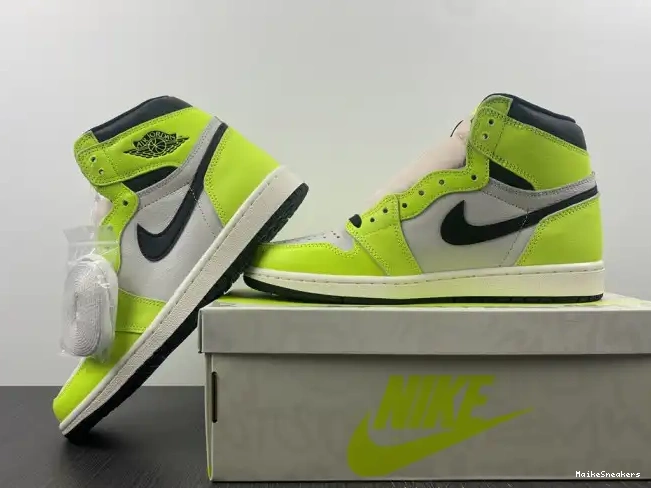 MaikeSneakers 1 Jordan OG High 555088-702 Air Volt 0218