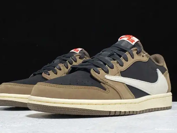 MaikeSneakers CQ4277-001 OG Scott Air Low Dark SP Jordan x Mocha 1 Travis 0222