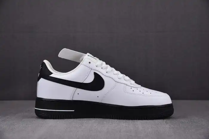 MaikeSneakers Nike Air Force 1 Low White Black Midsole CK7663-101 0205