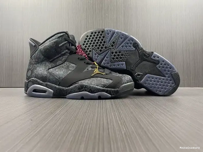 MaikeSneakers Jordan 6 Triple Retro (W) Black SD DB9818-001 0217