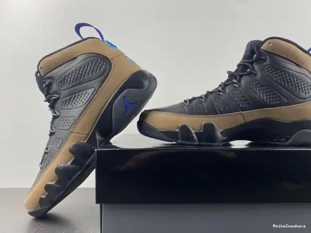 MaikeSneakers Air Olive CT8019-034 Concord Jordan 9 Retro 0214