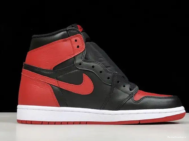 MaikeSneakers Banned 555088-001 Air Jordan Retro OG High 1 0225