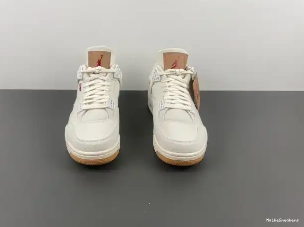 MaikeSneakers 4 AO2571-100 x 'White' Air Levi's Jordan 0219