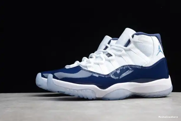 MaikeSneakers 378037-123 Jordan Navy Air Retro 11 Midnight 0210