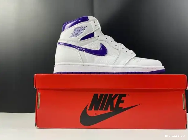 MaikeSneakers 1 CD0461-151 JORDAN COURT PURPLE HIGH RETRO AIR 0218