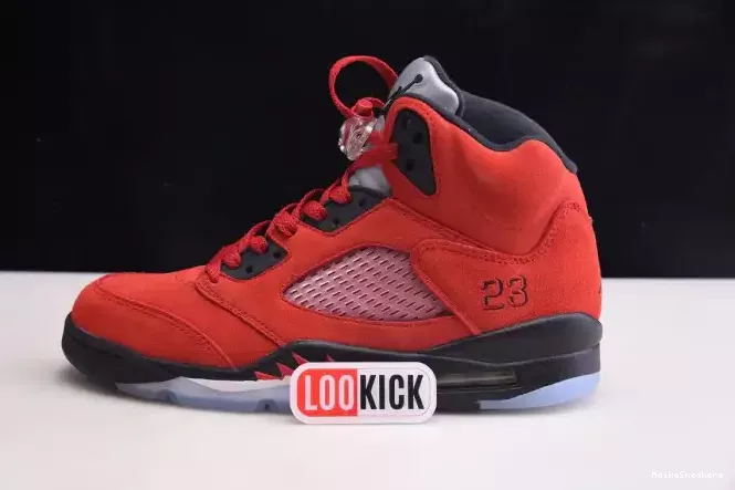 MaikeSneakers (2021) Retro Red 5 DD0587-600 Jordan Raging Bulls 0207